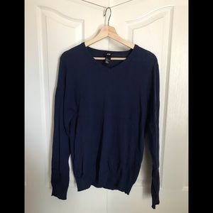H&M dark blue sweater